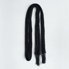 【残り一点】Fringe Narrow Long Scarf