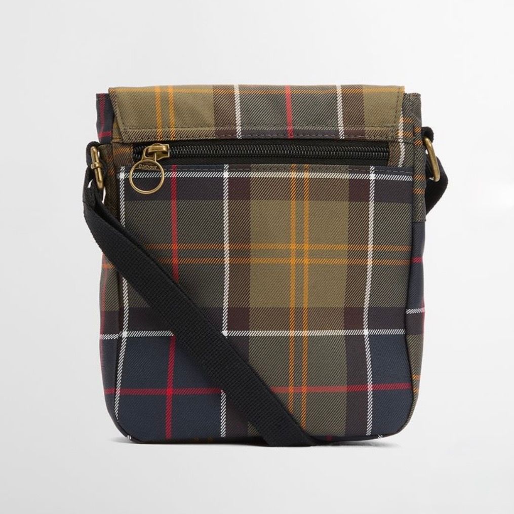 【残り一点】Torridon Tartan Flight Crossbody Bag