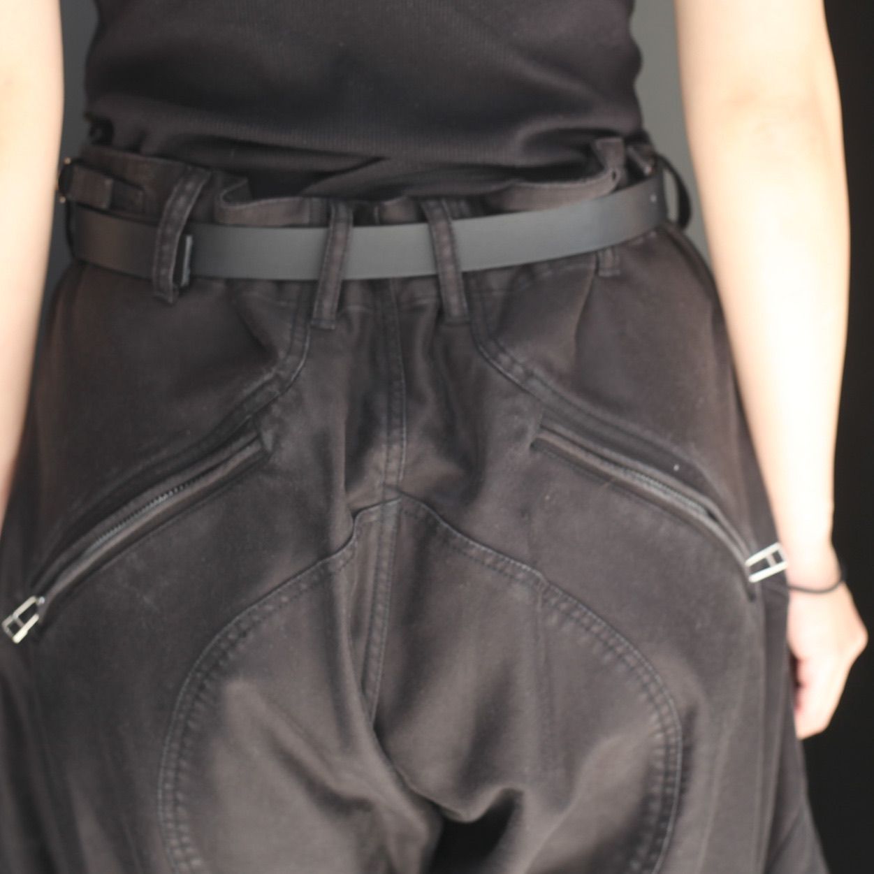【残り一点】3D Twisted Parachute Cargo Pants
