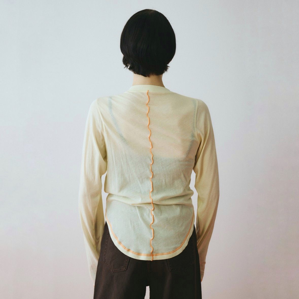 【残り一点】Sheer Mellow Tops