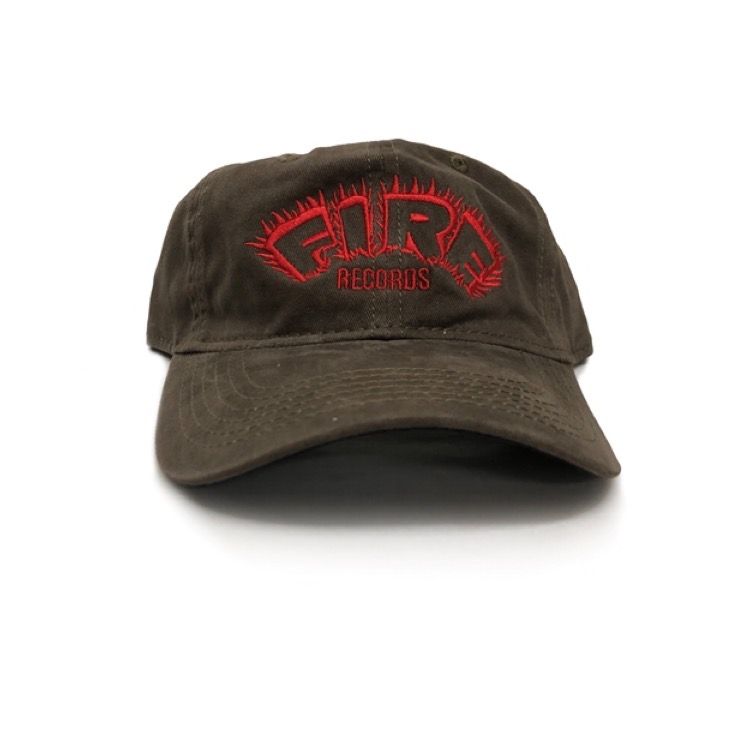 【残り一点】Fire Records Hat