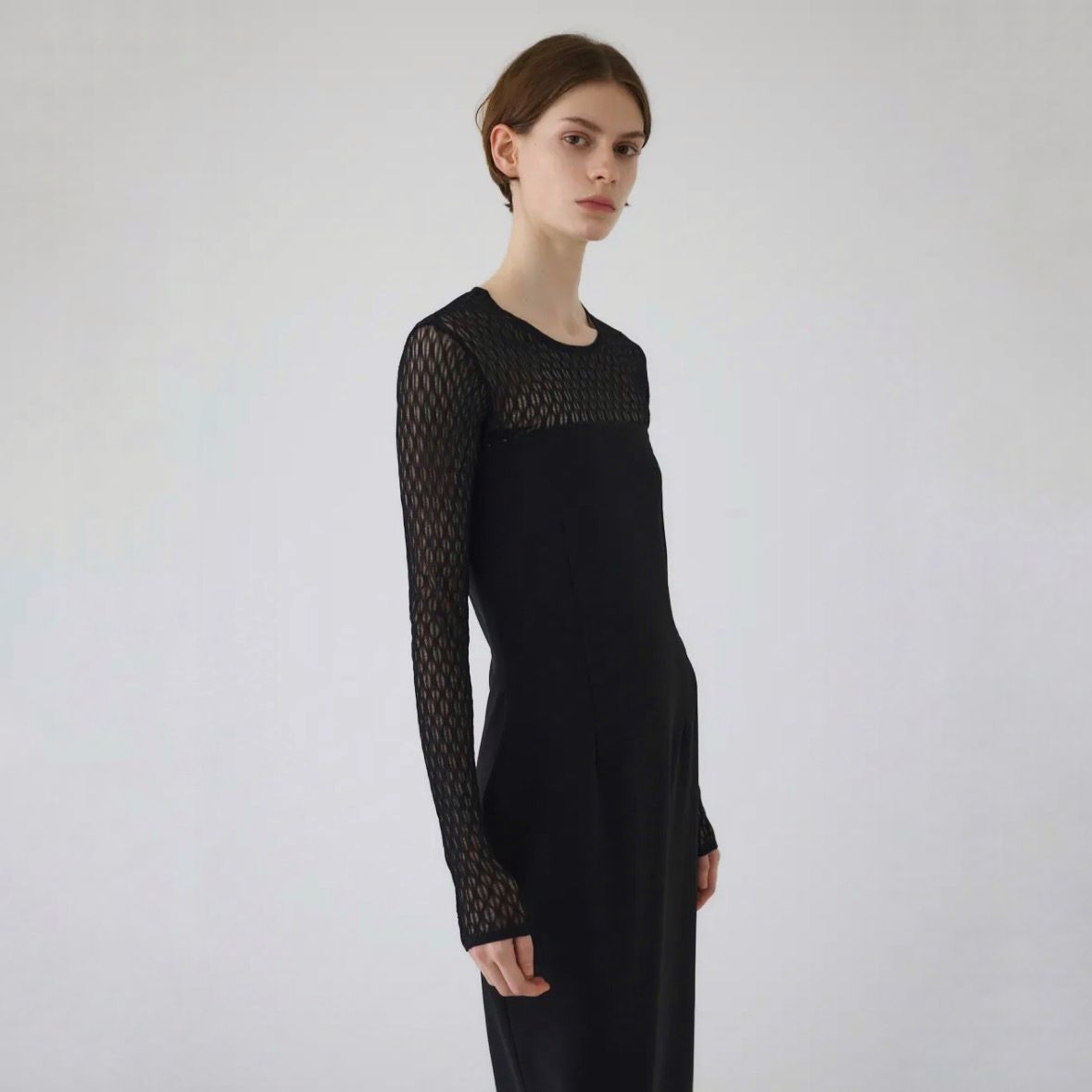 【残り一点】Lace Knitting Tops