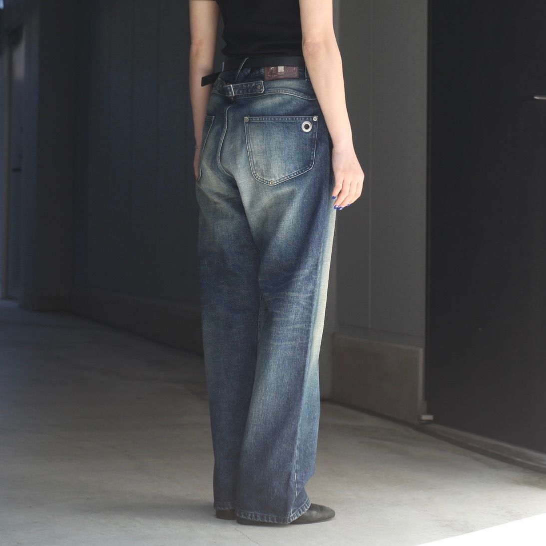 【残り一点】Newcommune Denim Pants