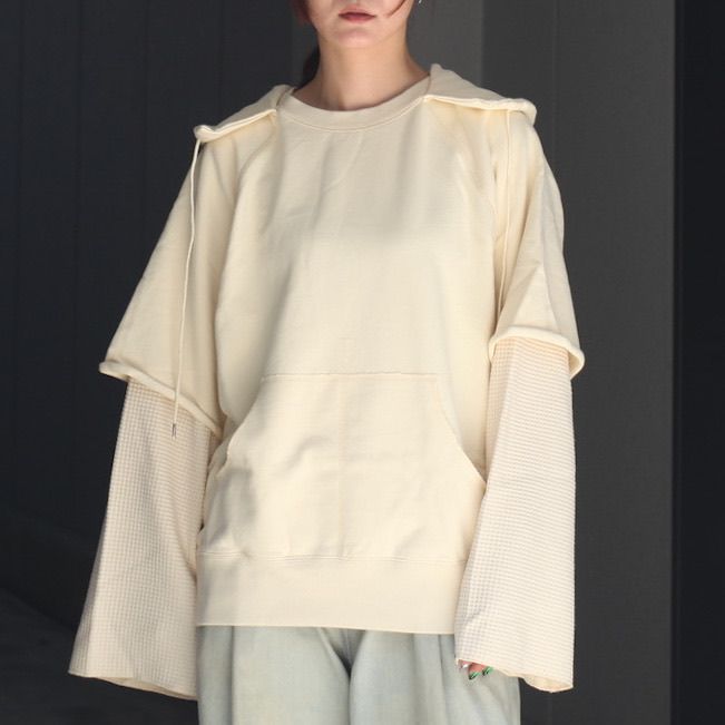 【残り一点】Double Sleeve Hoodie