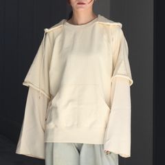 【残り一点】Double Sleeve Hoodie