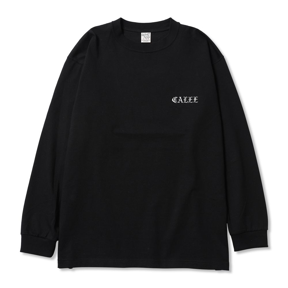 【残り一点】Vintage Type Embroidery L/S Tee