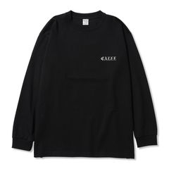 【残り一点】Vintage Type Embroidery L/S Tee