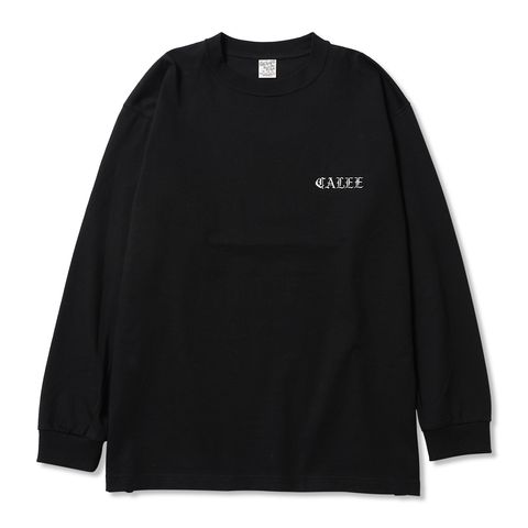 【残り一点】Vintage Type Embroidery L/S Tee
