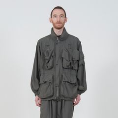 【残り一点】Nylon Multi Pockets Detachable Utility Blouson