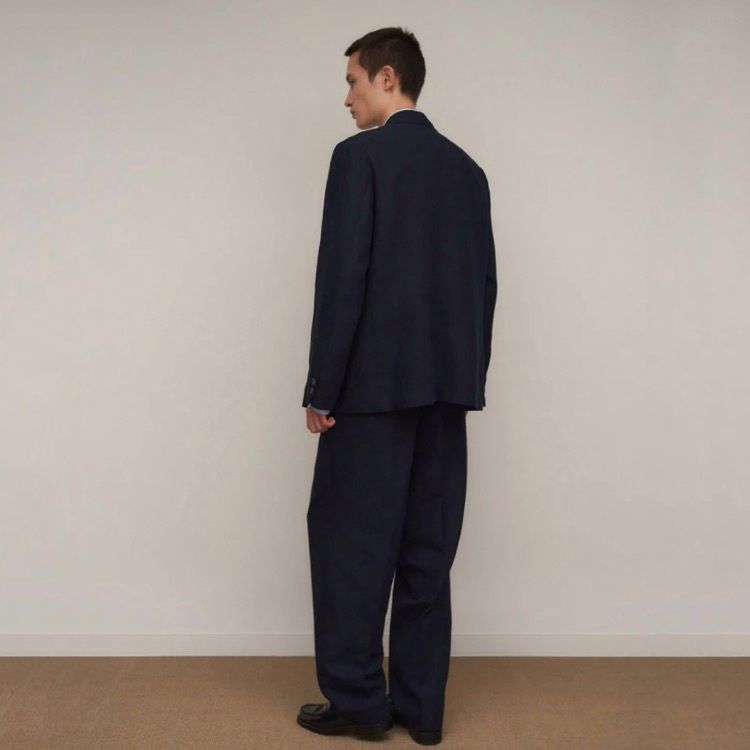 【残り一点】Twist Wool Linen Standard Pants