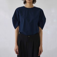【残り一点】Tuck Sleeve Design Cut Tops
