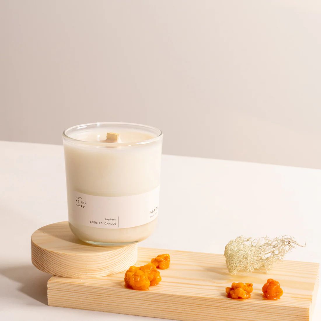 【残りわずか】Scented Candle(LAPLAND)