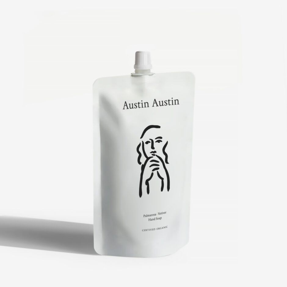【再販売通知受付可能】Palmarosa & Vetiver Hand Soap(600ml)