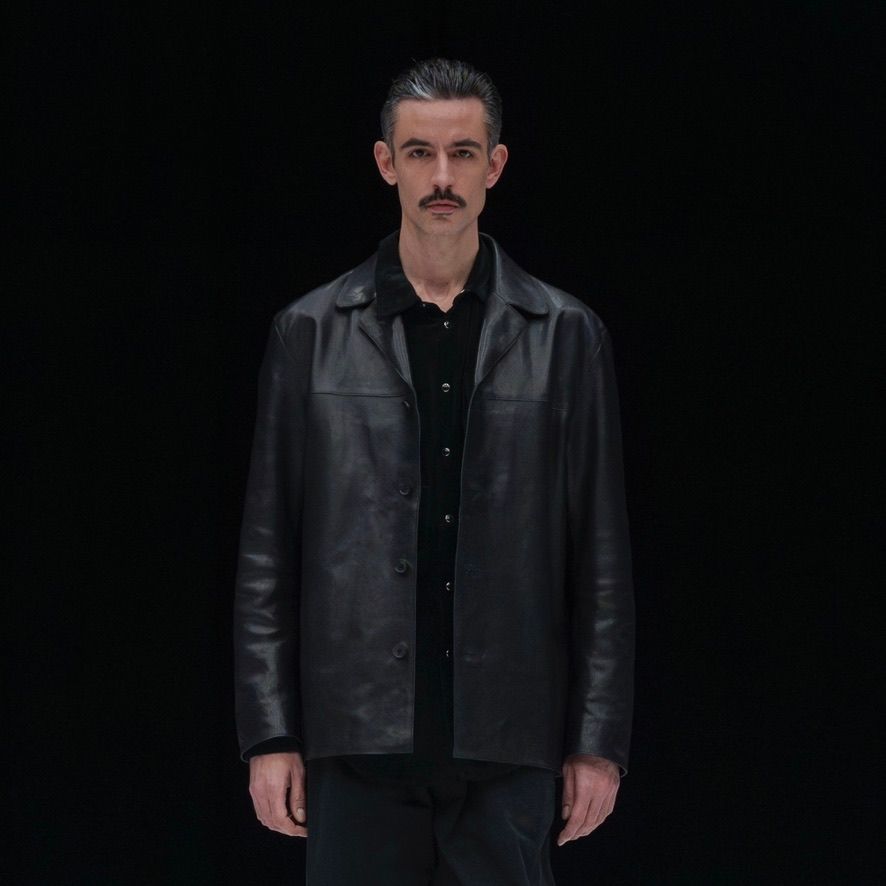 【残りわずか】Leather Car Jacket