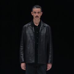 【残りわずか】Leather Car Jacket