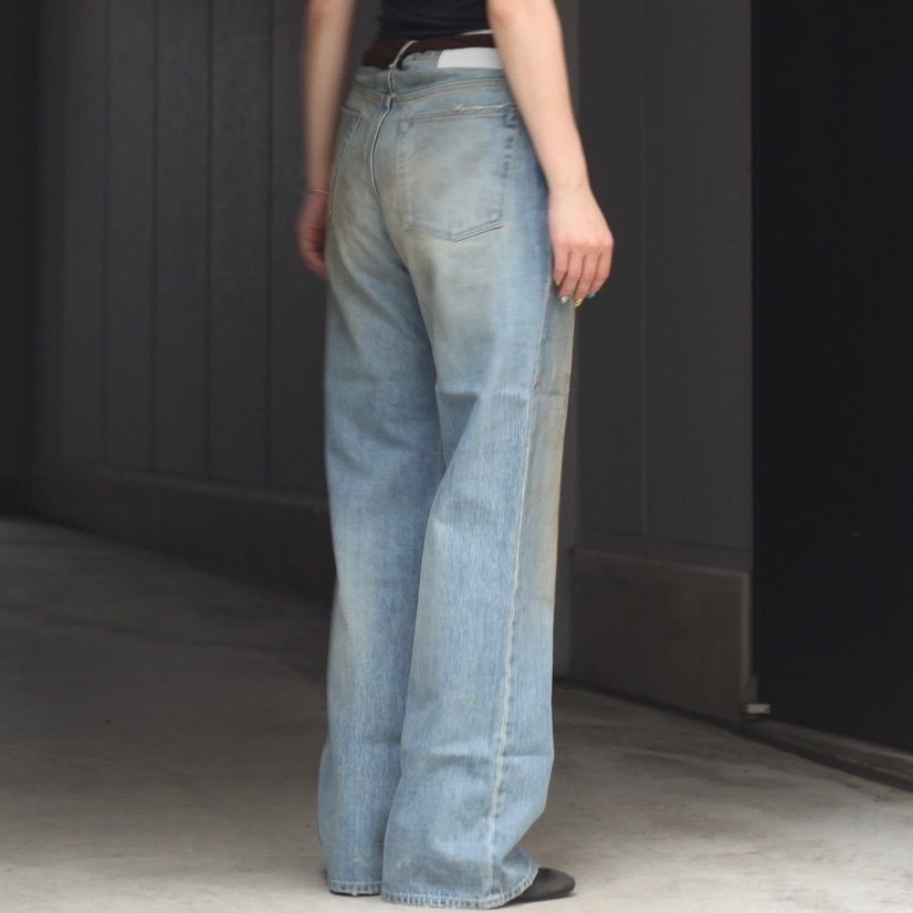 【残りわずか】Flare Denim Jeans