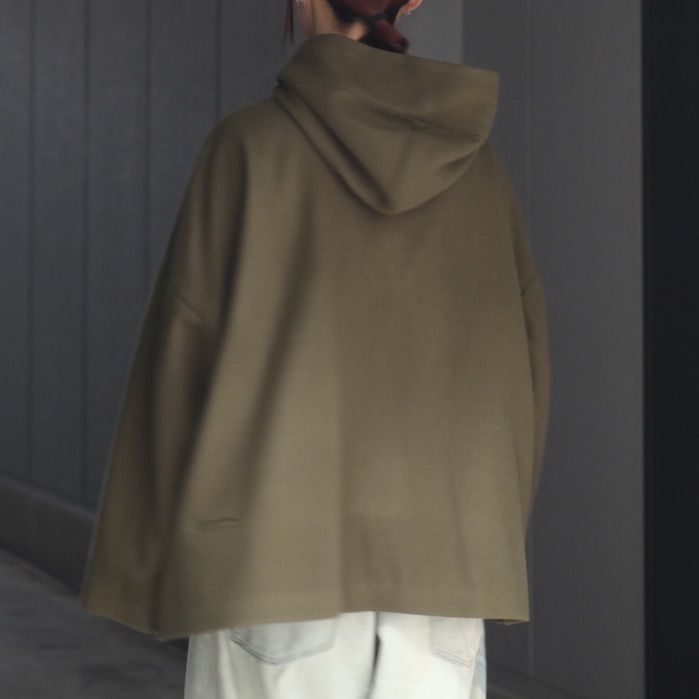 【残り一点】メルトンダッフルショートCT