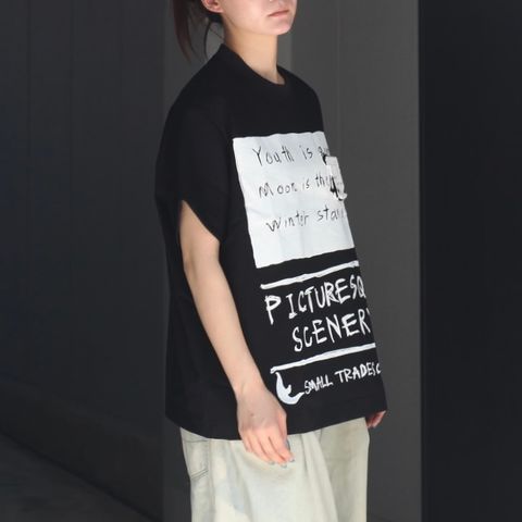 【残り一点】Statement IN December Cigarette Pocket Tee