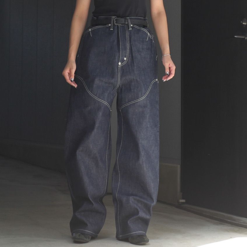 【残り一点】Newcommune Baggy Denim Rigid