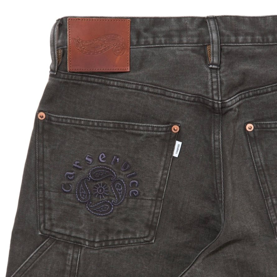 【残りわずか】"CS" Modern Denim Pants Painter
