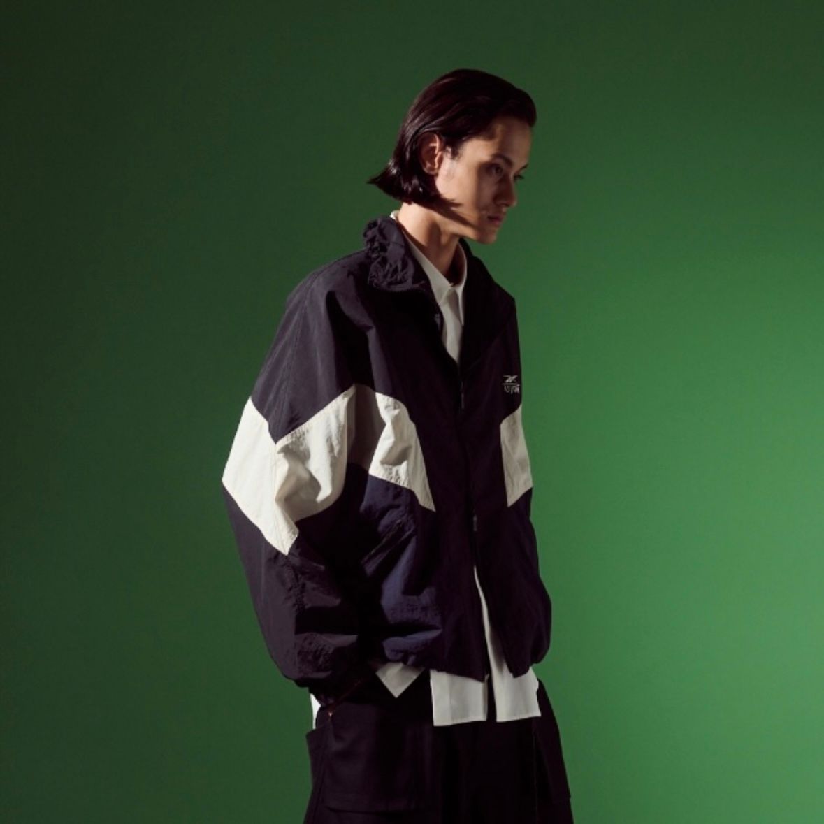 【残り一点】Zip Stand Collar Blouson