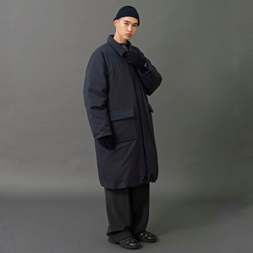 【残り一点】Ample Down Long Coat