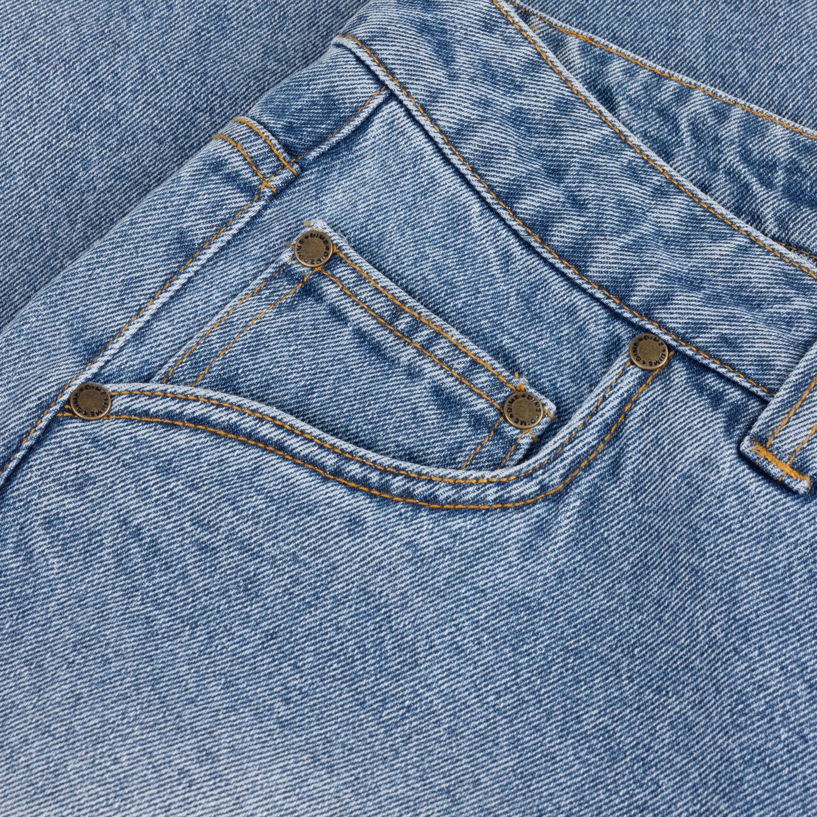 【関税込み】Dime ブルー ロゴ刺繍 ジーンズ 楽天市場】Dime Dime デニム、ジーンズ パンツ Pants, Trousers