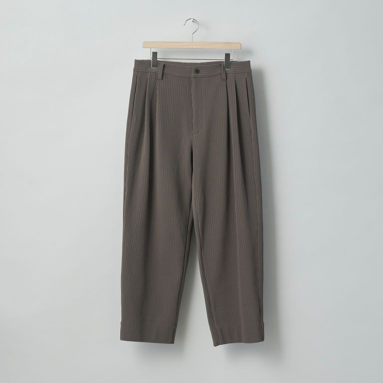 美品】stein Gradation Pleats pants 絞れる