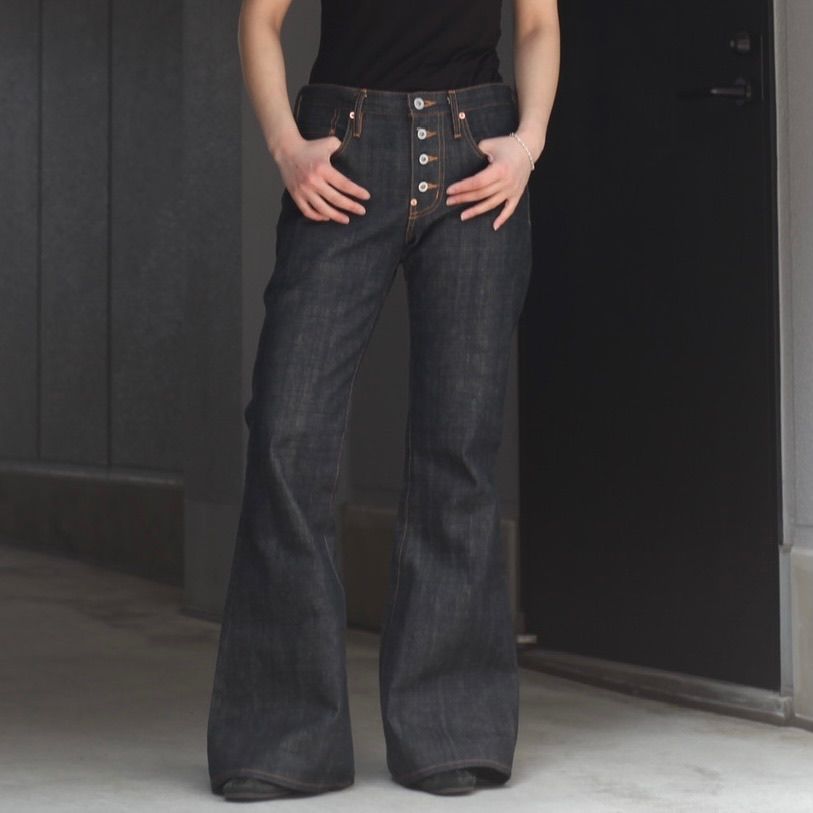 SUGARHILL - 【残りわずか】Classic Double Knee Denim Pants