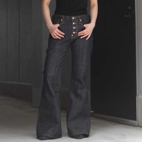 SUGARHILL 22aw HERRINGBONE WIDE TROUSERS（SUGARHILL - シュガーヒル 
