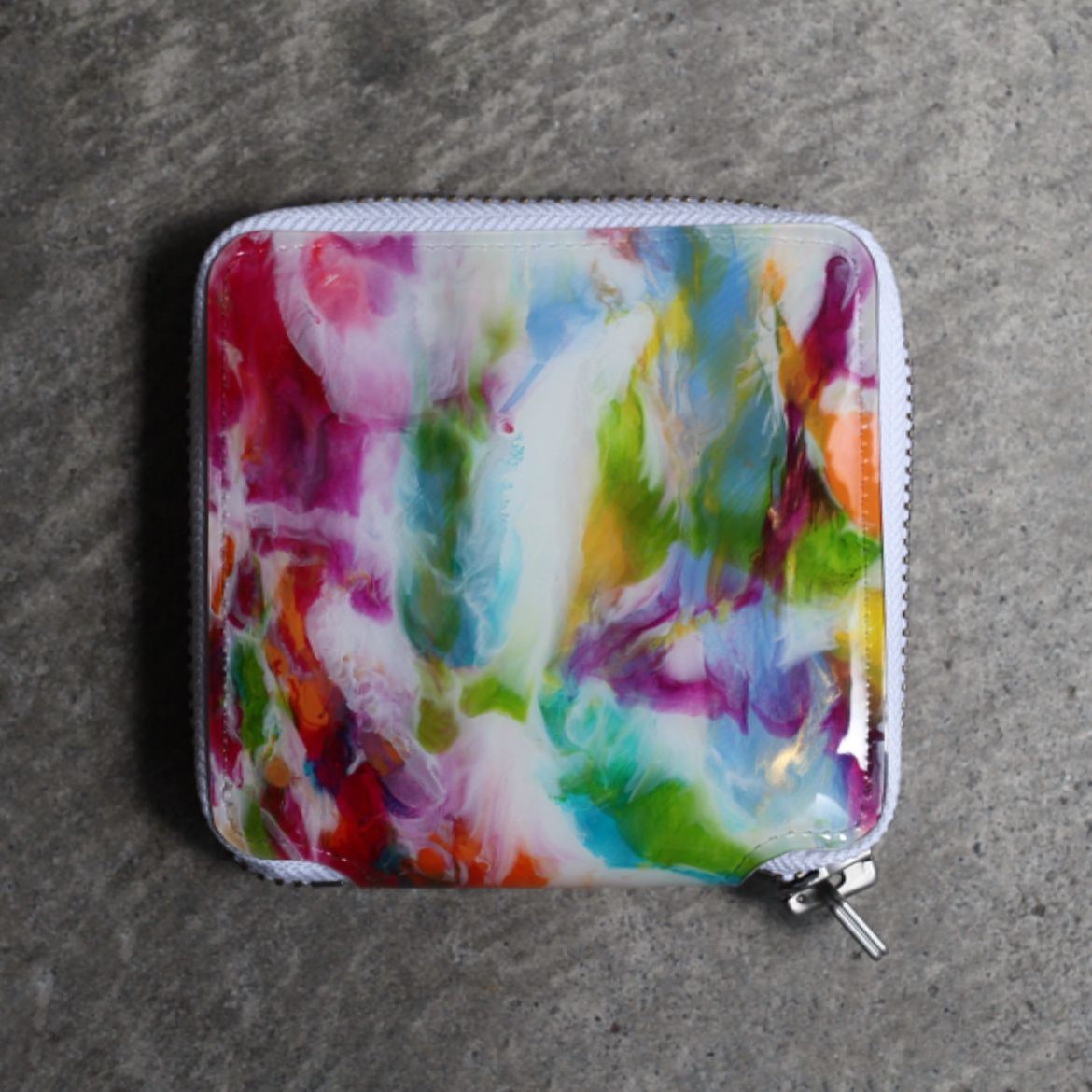 【新品未使用品】macromauro マクロマウロ　ペイントショートウォレット macromauro - 【残り一点】Paint Wallet | ACRMTSM ONLINE STORE