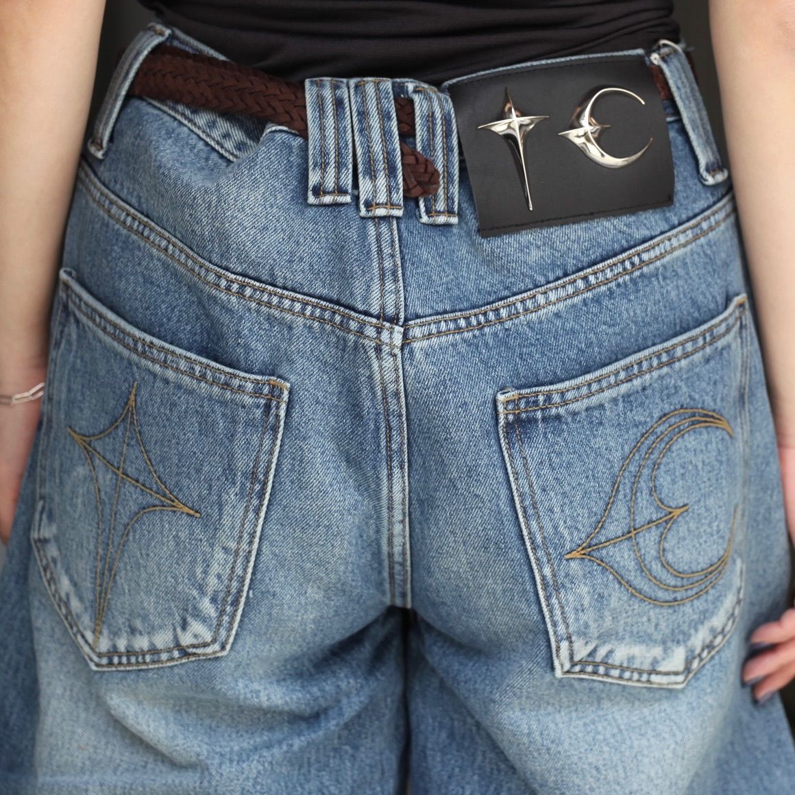 【残り一点】Parkour Denim Pants