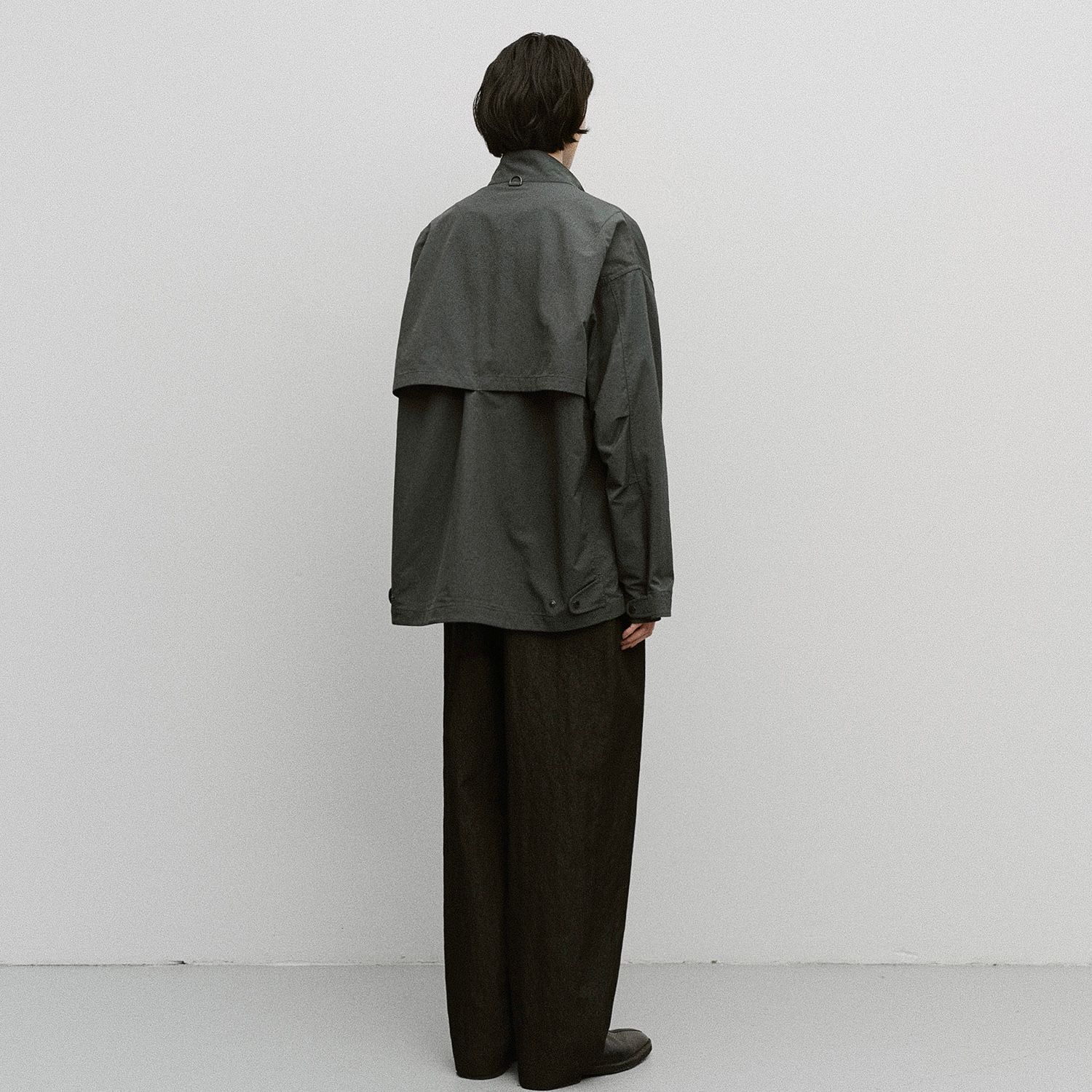 【残り一点】Motorcycle High-Neck Jacket