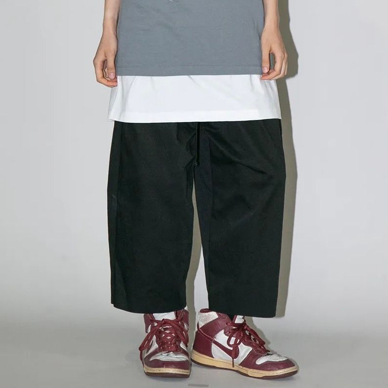 【残り一点】T/Cツイルイージーパンツ