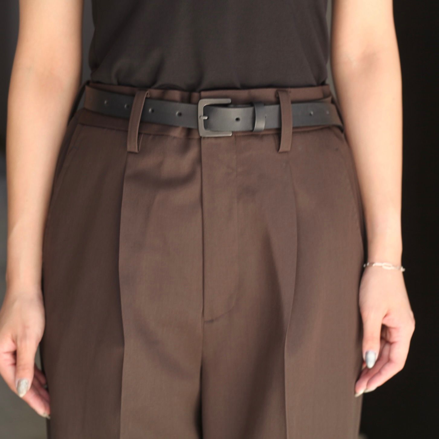 【残りわずか】Flare Trousers