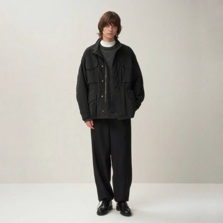 【残り一点】Back Satin Utility Pants