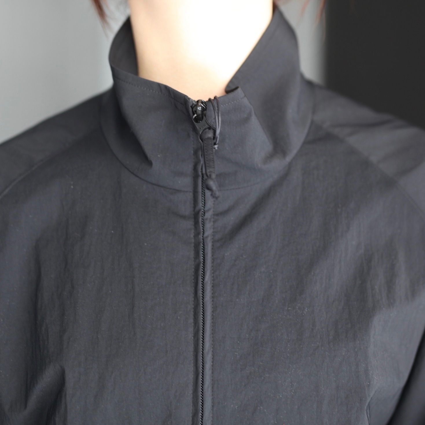 【残り一点】Windbreaker Stand Collar Jacket