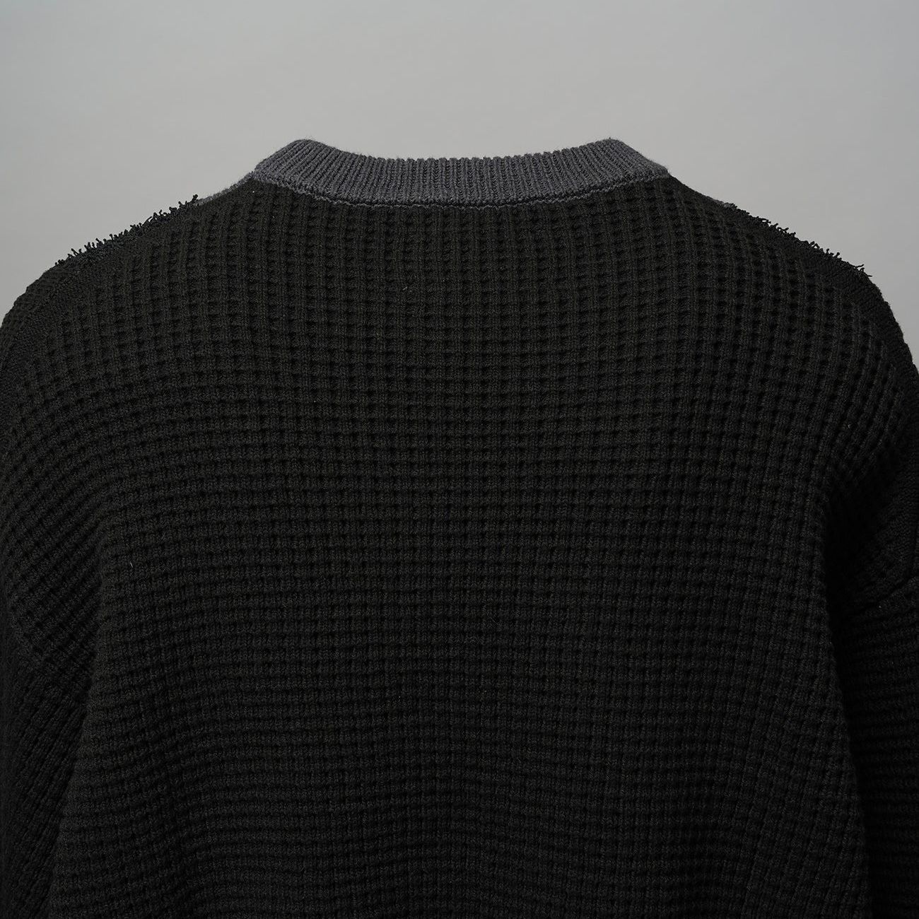 【残り一点】Prime Over V Switching Knit Pull Over