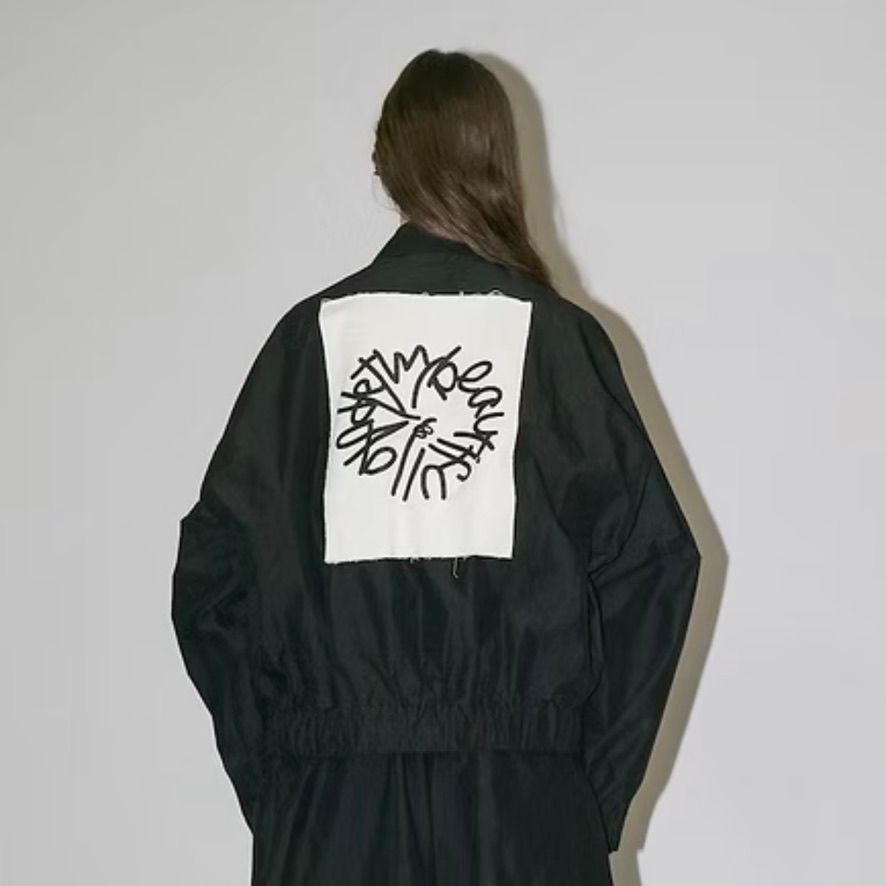 【残り一点】MBLパッチロゴジップブルゾン