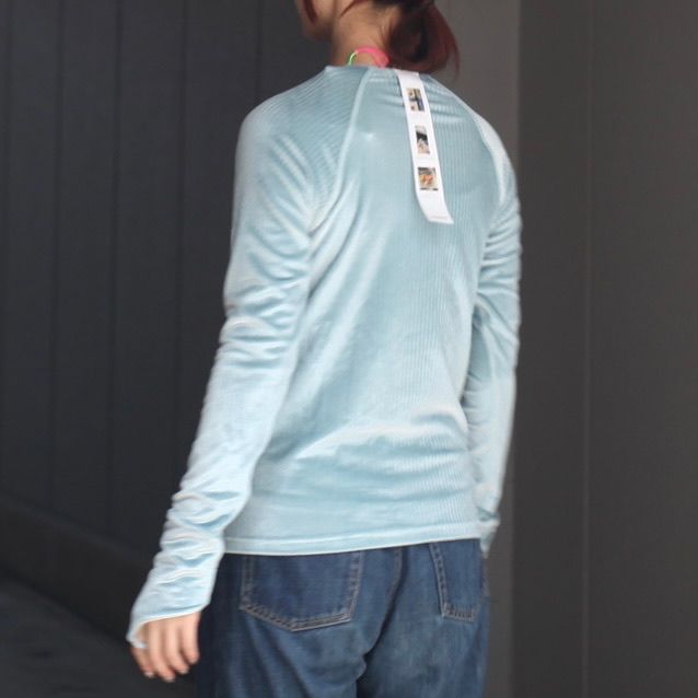 【残り一点】Flex Velvet Cuff-Glove Long Tee