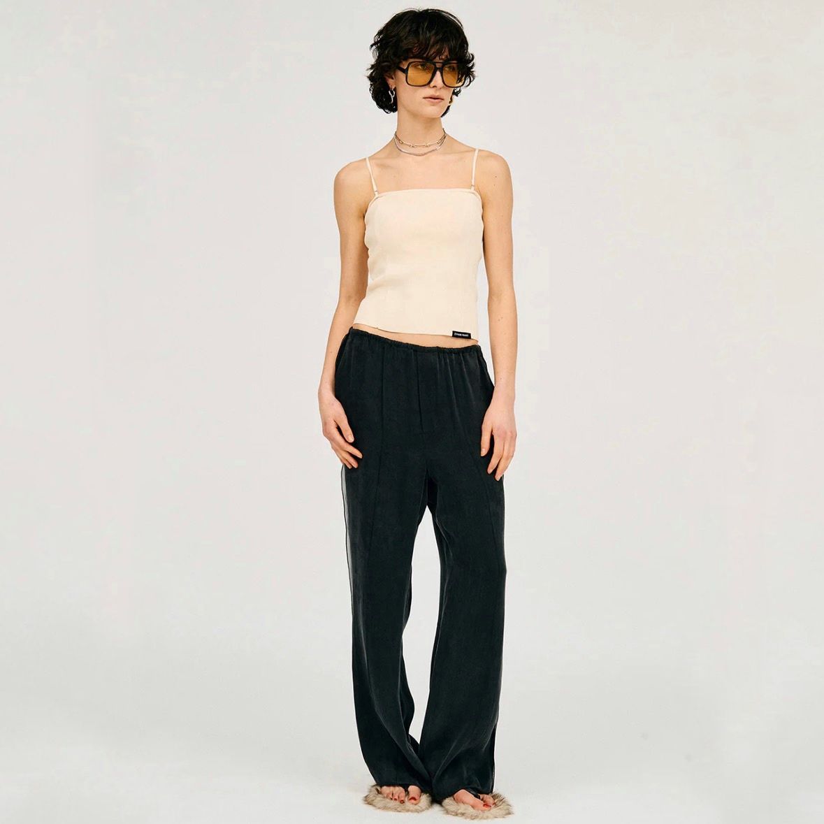 【残り一点】Cup In Knit Cami