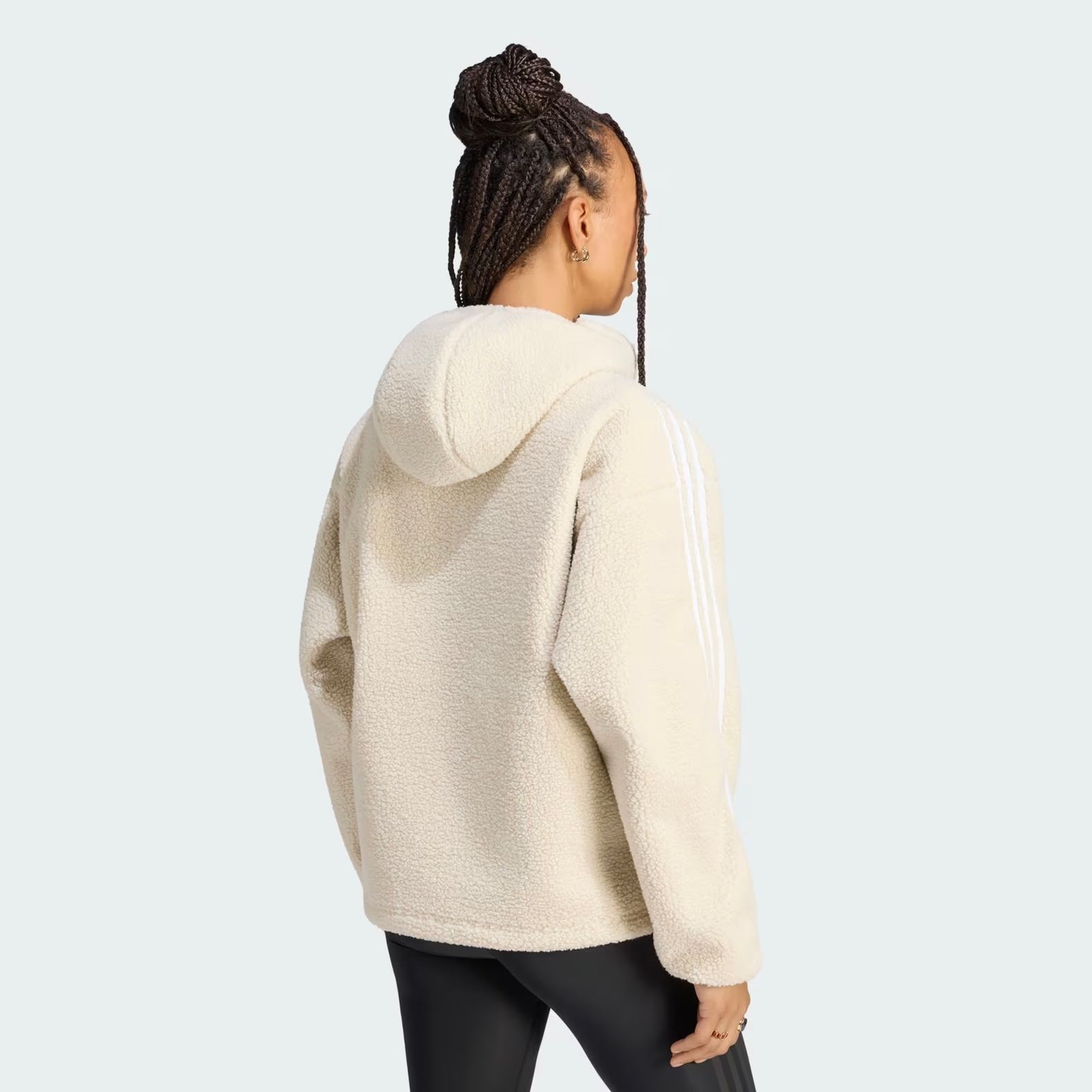 【残り一点】Polar Fleece ¼ Zip Hoodie Jacket