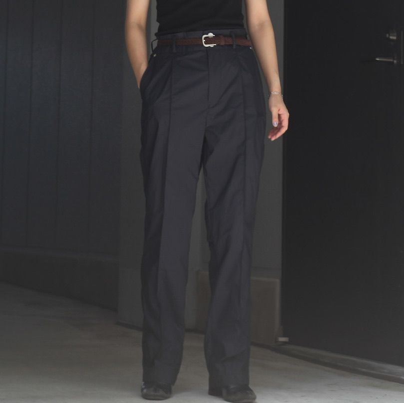 数々の賞を受賞 パンツ Pant Straight Cotton Organic MSW TTT パンツ