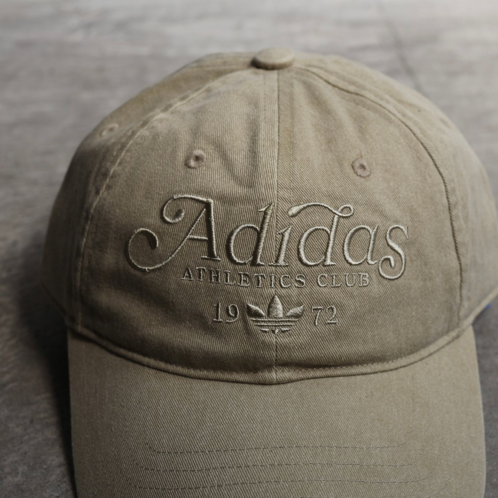 【残り一点】Washed BB Cap