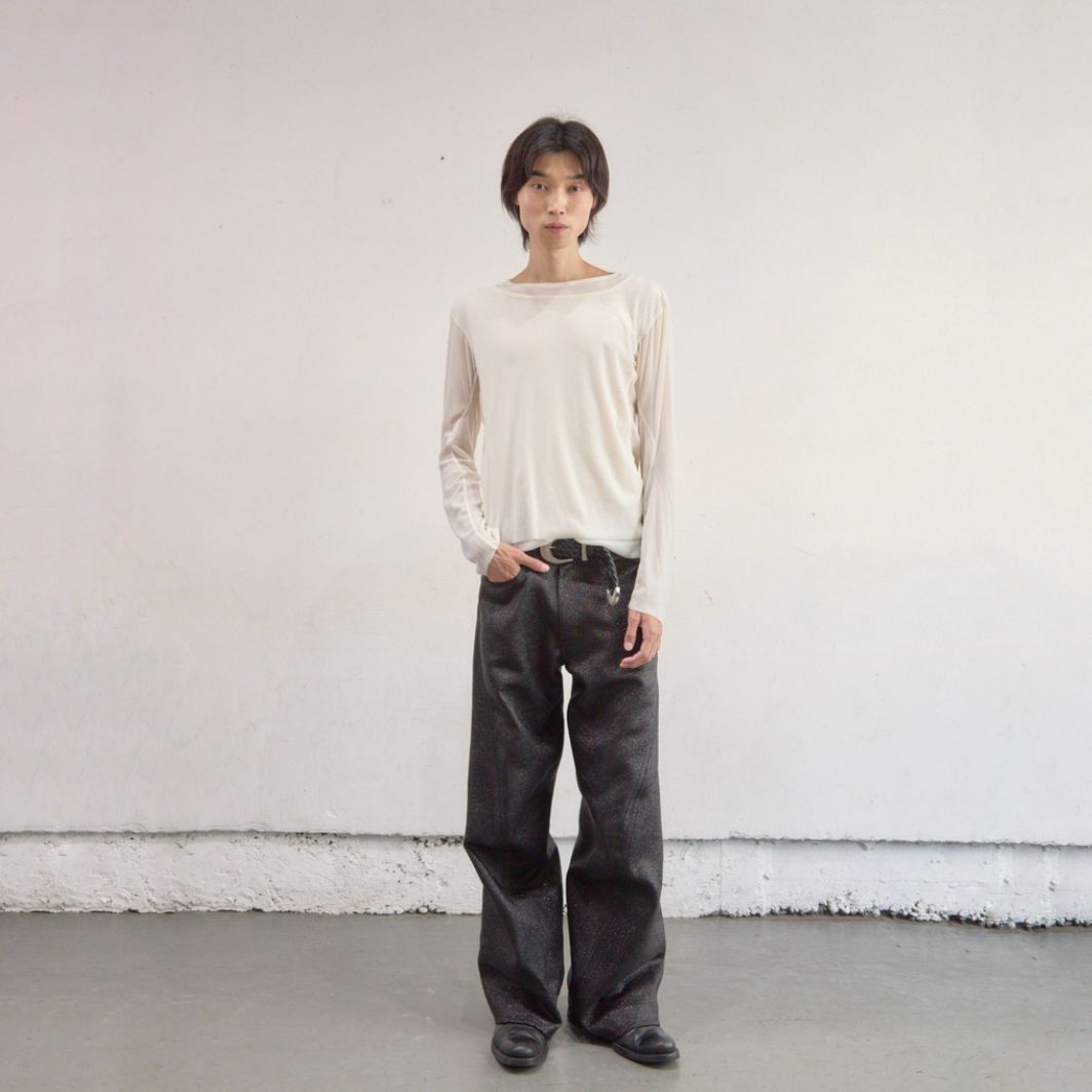 【残り一点】Double Layered Long Sleeve T-shirt