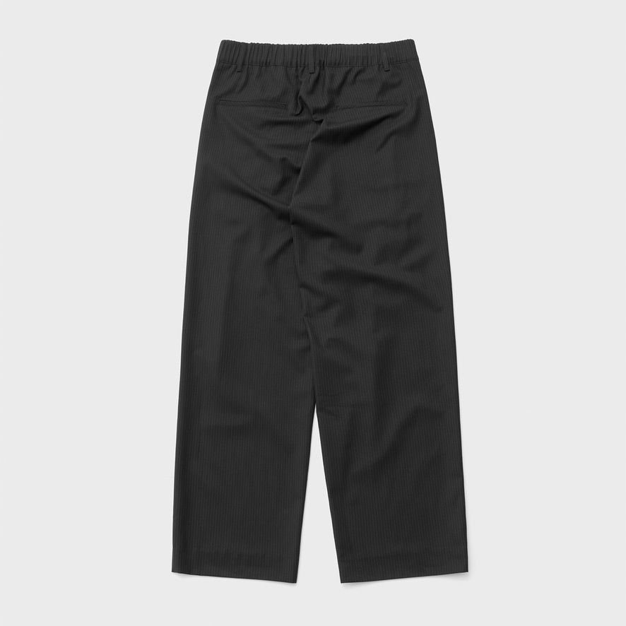 【残り一点】Narrow Stripe Tapered Slacks