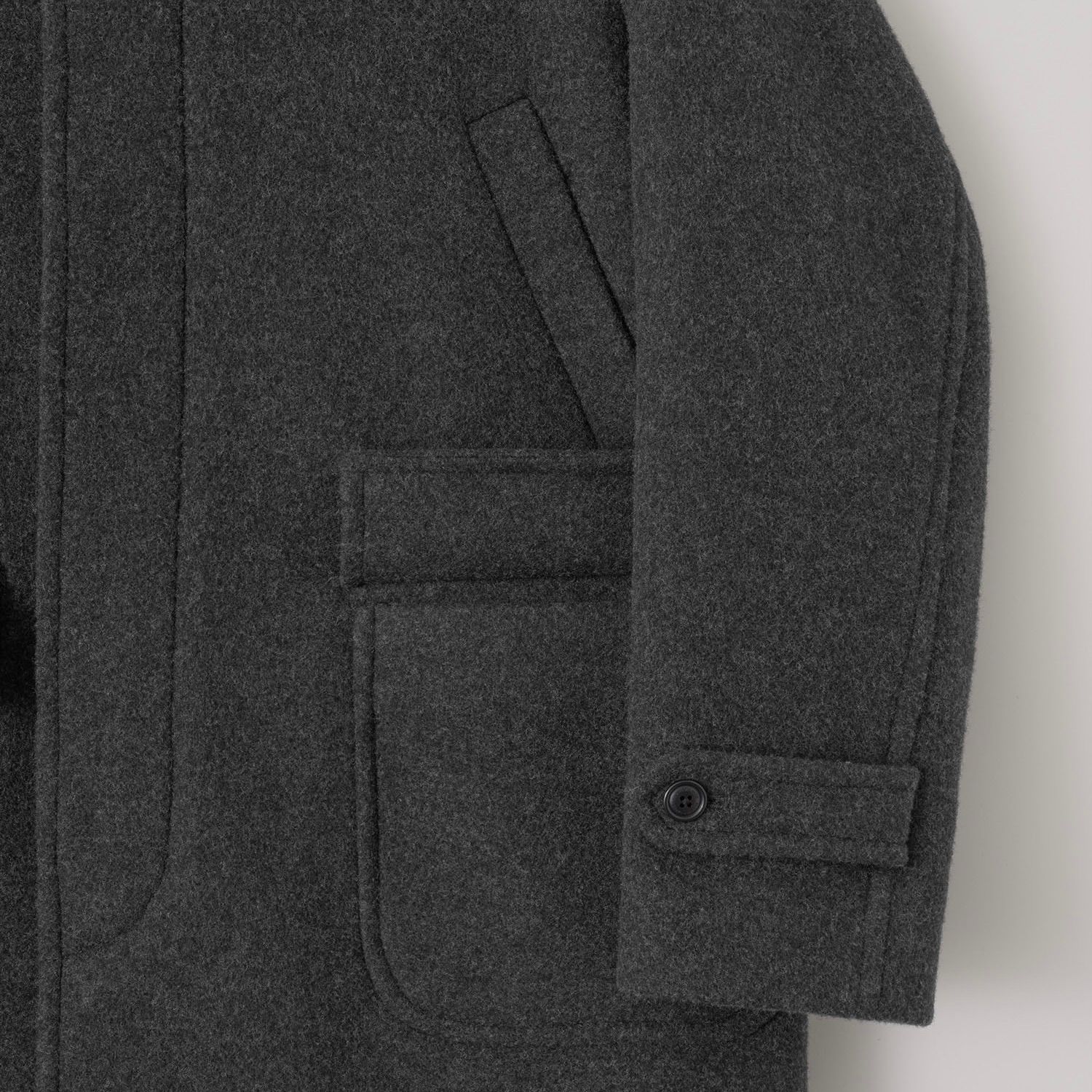 【残りわずか】Voyager Balmacaan Coat