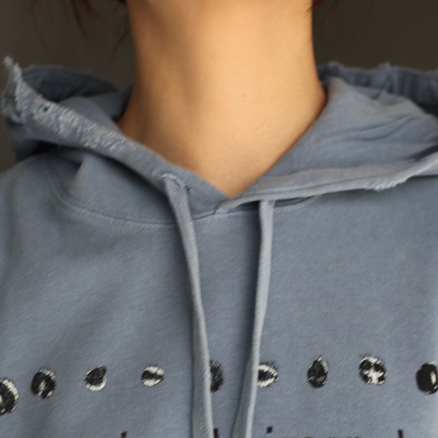 【残り一点】Bootleg Hoodie(DAMAGED)
