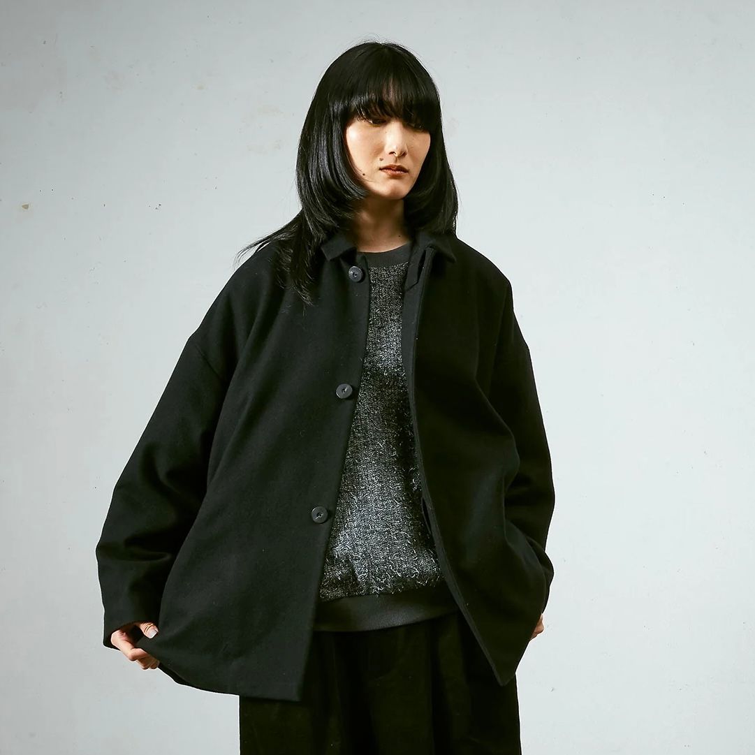 【残り一点】メルトンBIGハーフコート