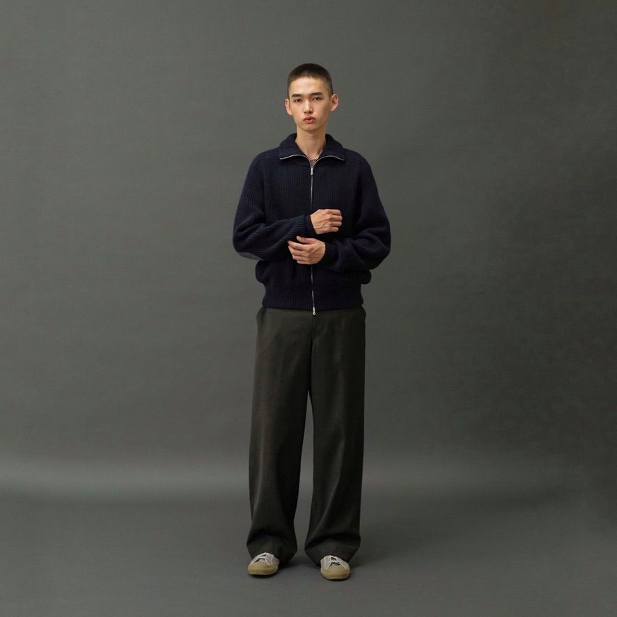 【残り一点】Driving Knit Blouson